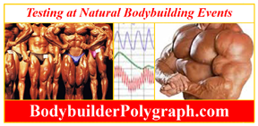 polygraph steroid bodybuilder